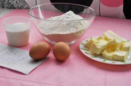 Печенье из мясорубки. 01