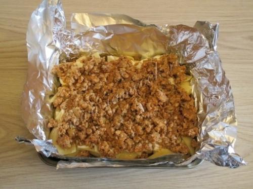 Лазанья из макарон. 05