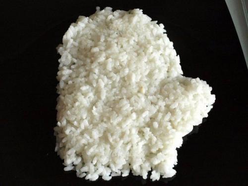 Салат Варежка Деда Мороза. 01