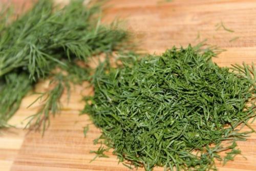 Салат из ветчины, помидоров, огурцов и сыра. 05