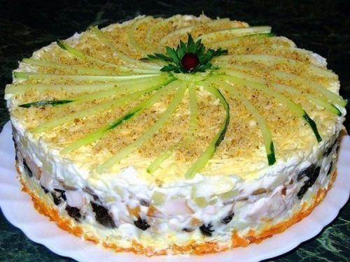 Топ - 6 вкусных салатов на праздничный стол. 02