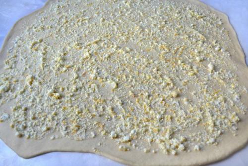 Творожно - апельсиновые улитки к завтраку? 05