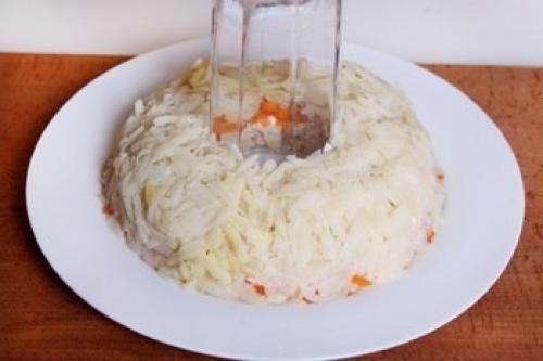 Салат Гранатовый Браслет. 03 Салат Гранатовый Браслет. 03