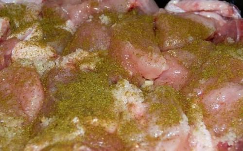 Курица, запеченная с гречкой? 02