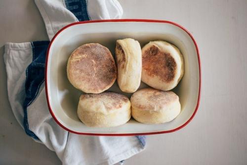 Английские маффины к завтраку. 01