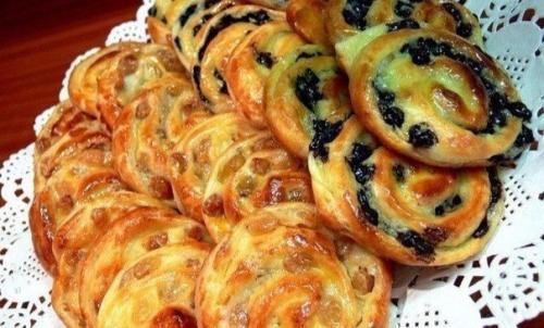 Французские булочки.  Ингредиенты: