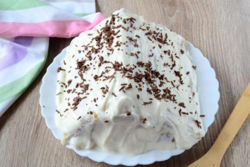 Сметанный торт Монастырская Изба. 05