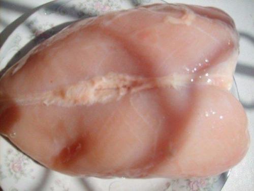 Куриные грудки в тесте. 06