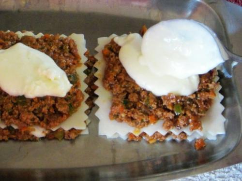 Домашняя лазанья.  Ингредиенты. 06