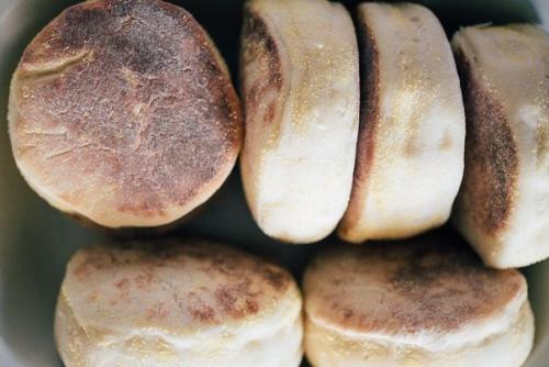 Английские маффины к завтраку. 04