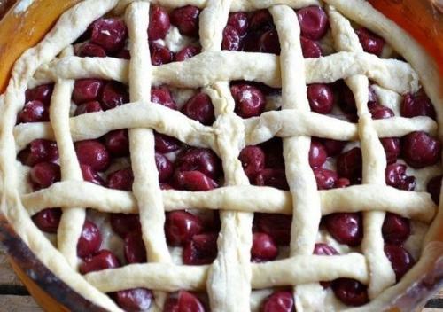 Персиково - малиновое семифредо. 05