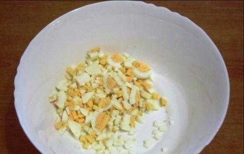 Новогодний салат Обезьянка. 03