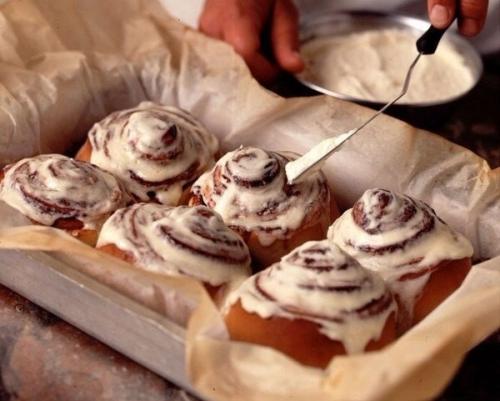 Те самые синнабон с корицей. 01