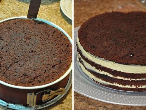 Шоколадный торт Соблазн. 08