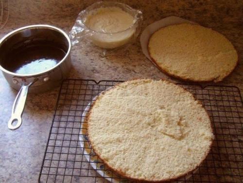 Бостонский кремовый торт. 06