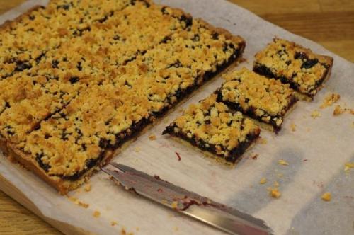 Венское печенье или тертый пирог на желтках. 05