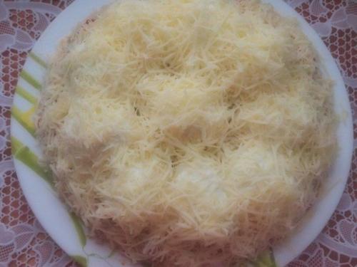 Салат Сугроб?   Ингредиенты: 05