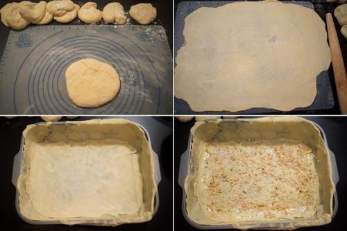 Медовая пахлава.   С богатой ореховой начинкой, сладкая, с медовым ароматом и, самое главное, очень мягкая внутри! 05