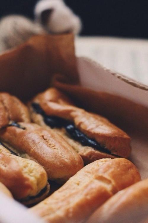 Эклеры по очень вкусному рецепту. 02