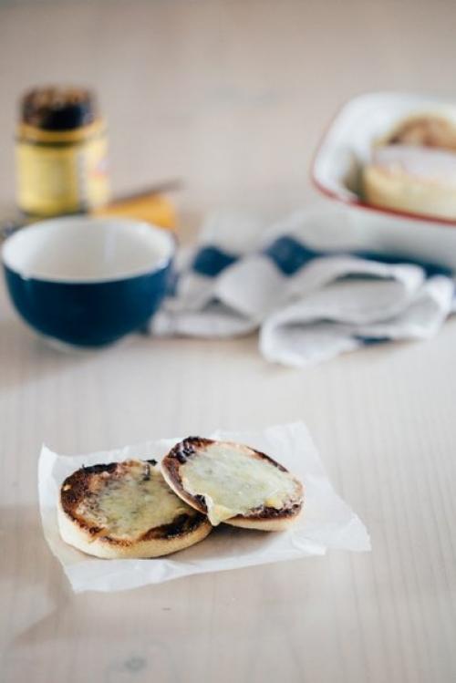 Английские маффины к завтраку. 02