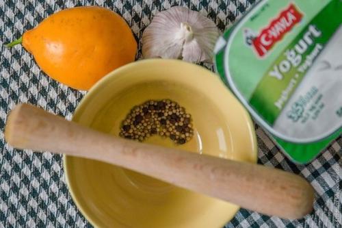 Домашняя шаурма.  Приготовление: 05