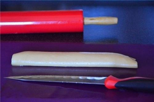 Печенье с апельсиновой начинкой. 06