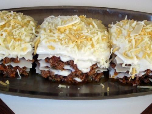 Домашняя лазанья.  Ингредиенты. 07