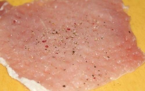 Мешочки с сыром и грибами.