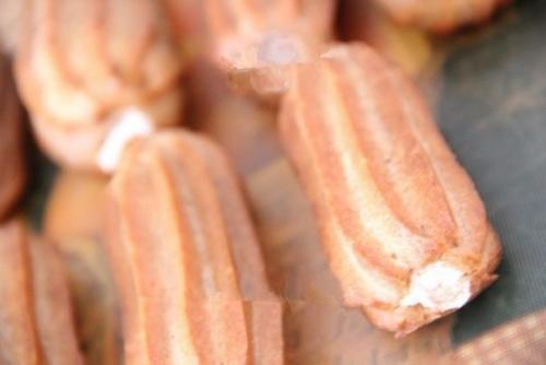 Шоколадные эклеры. Ингредиенты: 07