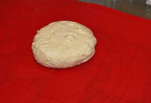 Творожные пончики.  Ингредиенты: 02