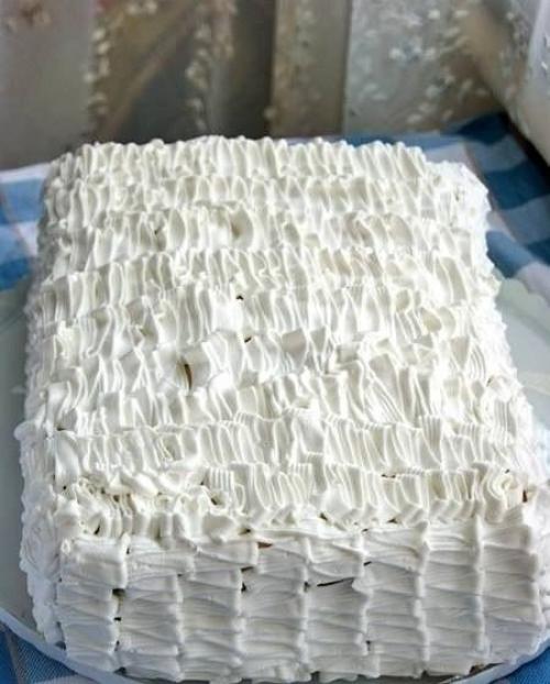 Рецепт фруктового торта. Этот фруктовый торт из заварного теста - настоящий кулинарный шедевр.