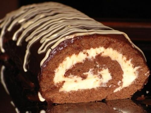 Топ - 7 очень вкусных и сладких рулетов? 04