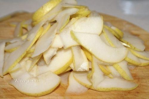 Шоколадный штрудель.  Продукты: 04