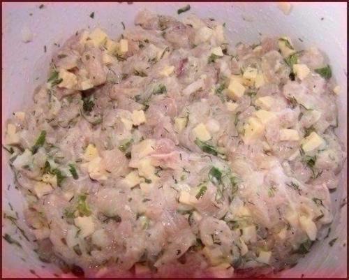 Куриные котлеты Нежность. 05