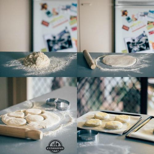 Английские маффины к завтраку. 05