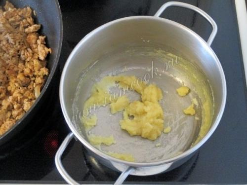 Лазанья из макарон. 03