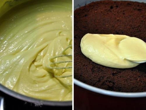 Шоколадный торт Соблазн. 07