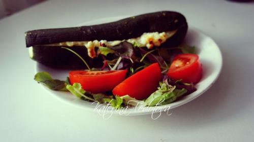 Цукини, фаршированные творогом. 01