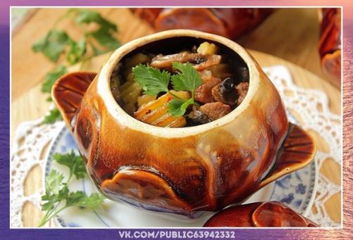 Нереально вкусно.  Обалденные блюда в горшочках: топ - 10 рецептов. 07