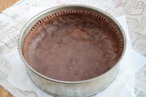 Творожник со сгущенкой и орехами. 04