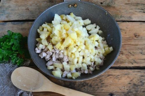 Быстрая запеканка.  Проще простого, а как вкусно и сытно! 04