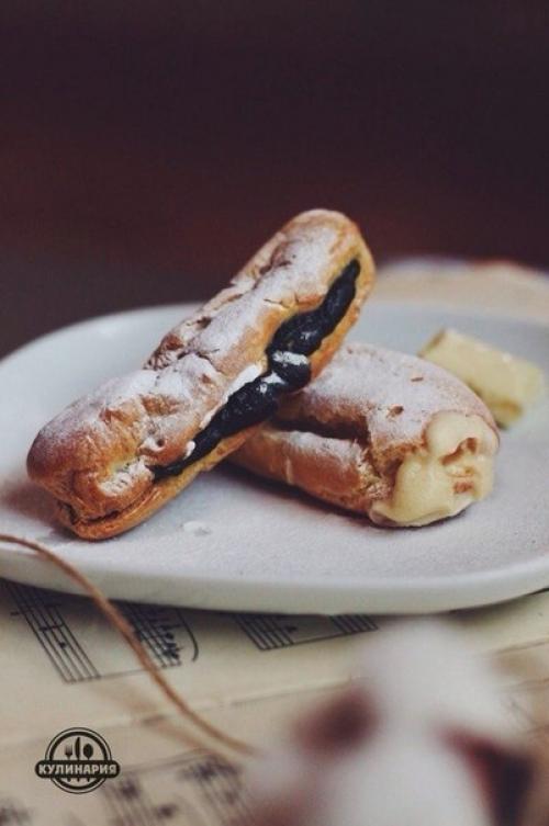 Эклеры по очень вкусному рецепту. 06