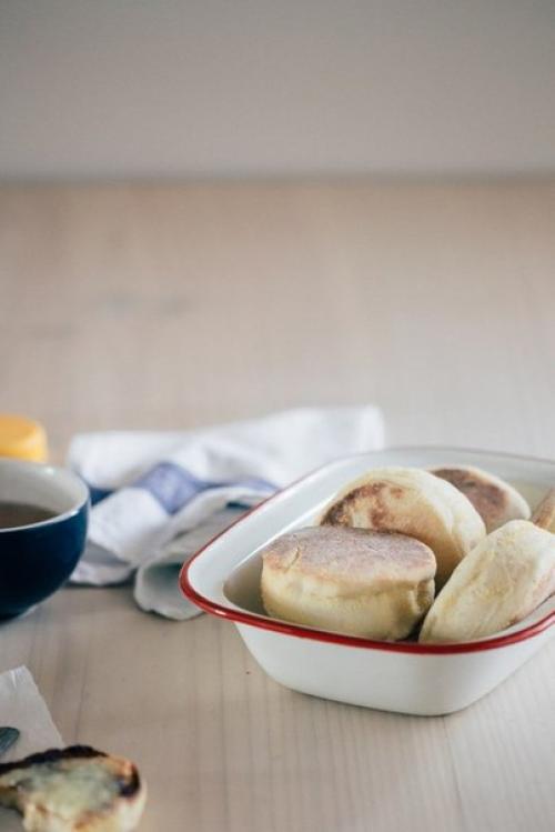 Английские маффины к завтраку. 03