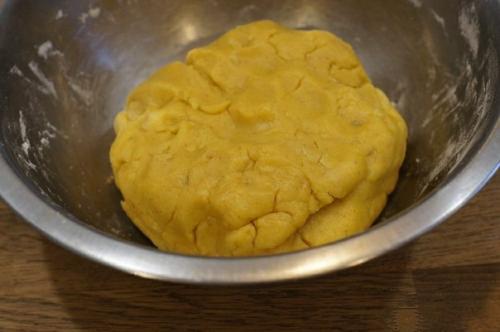 Венское печенье или тертый пирог на желтках. 02