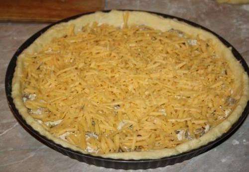 Пирог Жульен. На праздничный стол 2017? 09