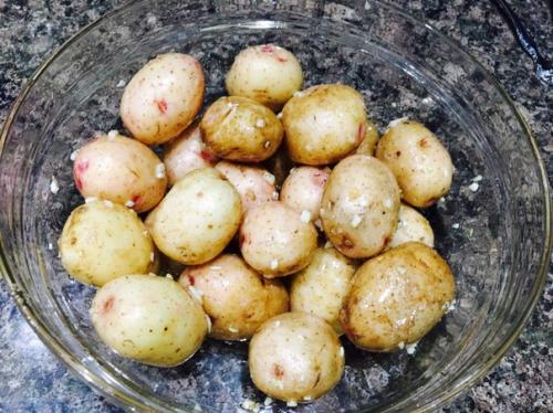 Ароматный картофель запечённый в ДУХОВКЕ? 03