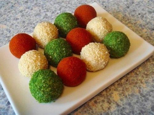 Топ - 9 лучших закусок в форме шариков. 08