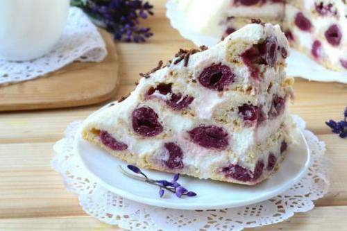 Сметанный торт Монастырская Изба.