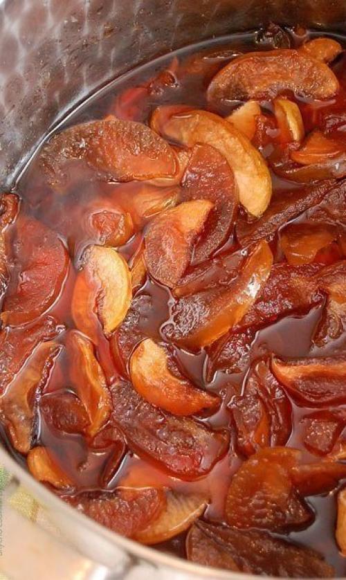 Яблочное варенье, прозрачное и душистое. 07