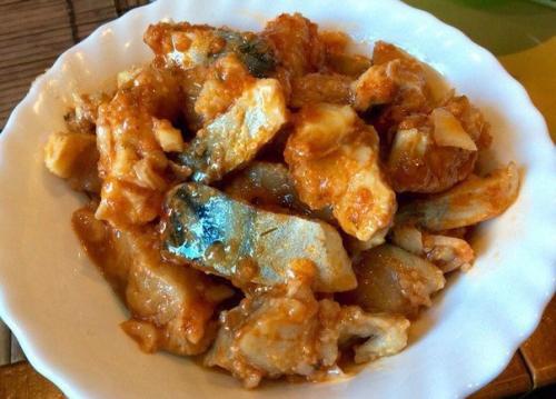 Скумбрия по-корейски. Автор пыталева Елена.